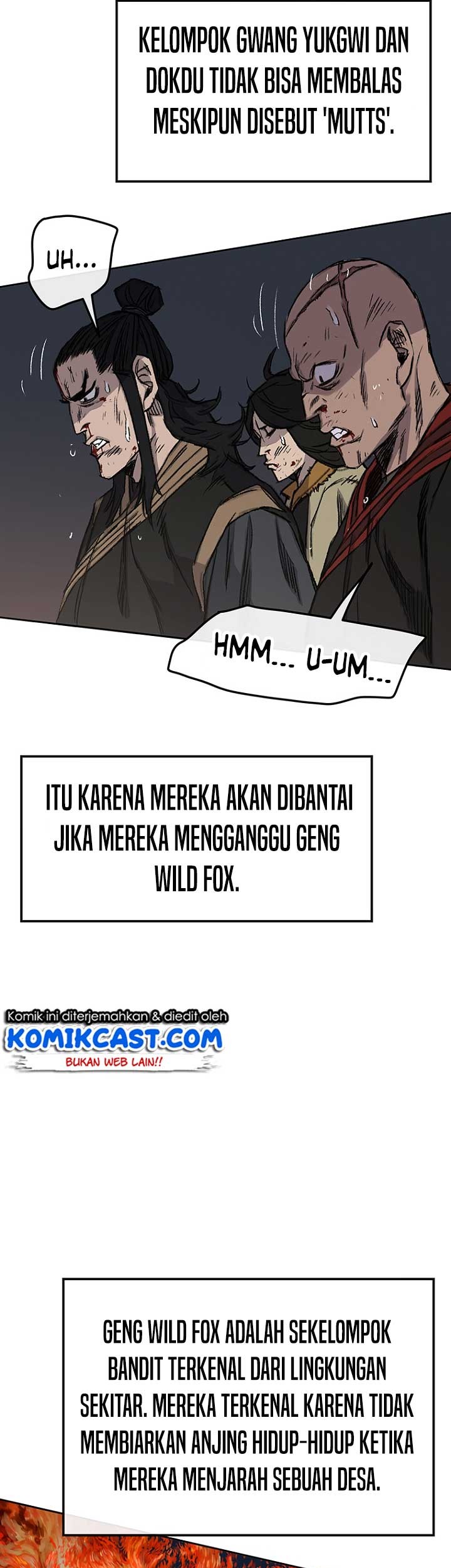 The Undefeatable Swordsman Chapter 39 Gambar 22