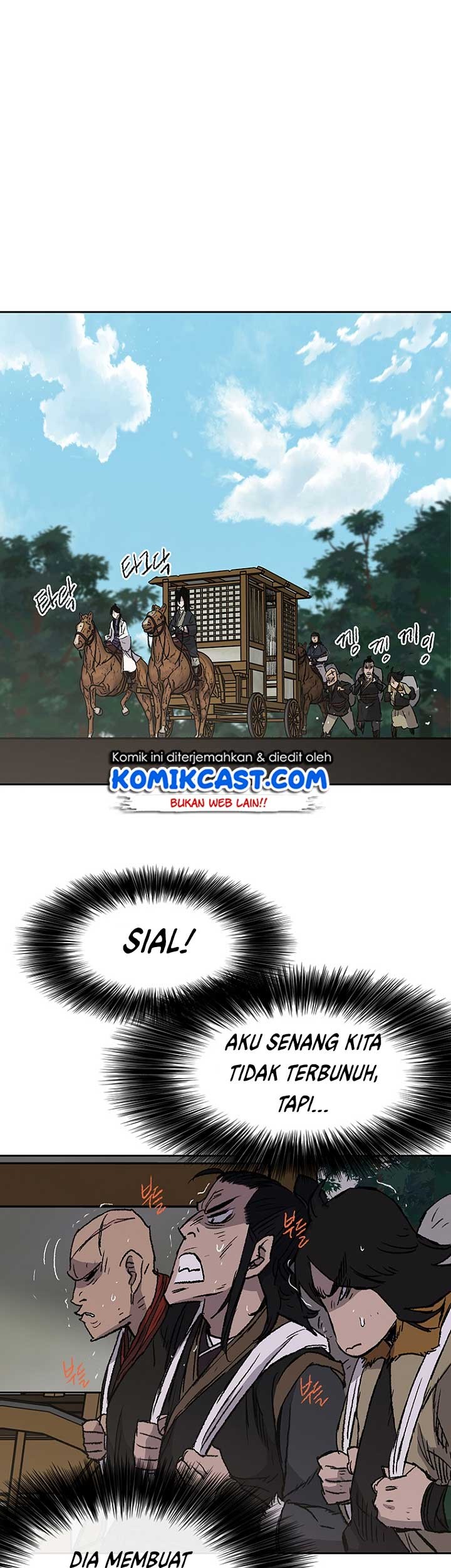 The Undefeatable Swordsman Chapter 40 Gambar 26