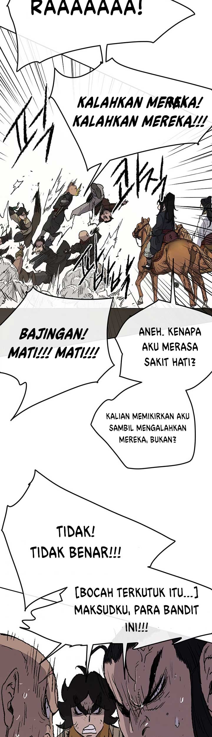 The Undefeatable Swordsman Chapter 40 Gambar 29