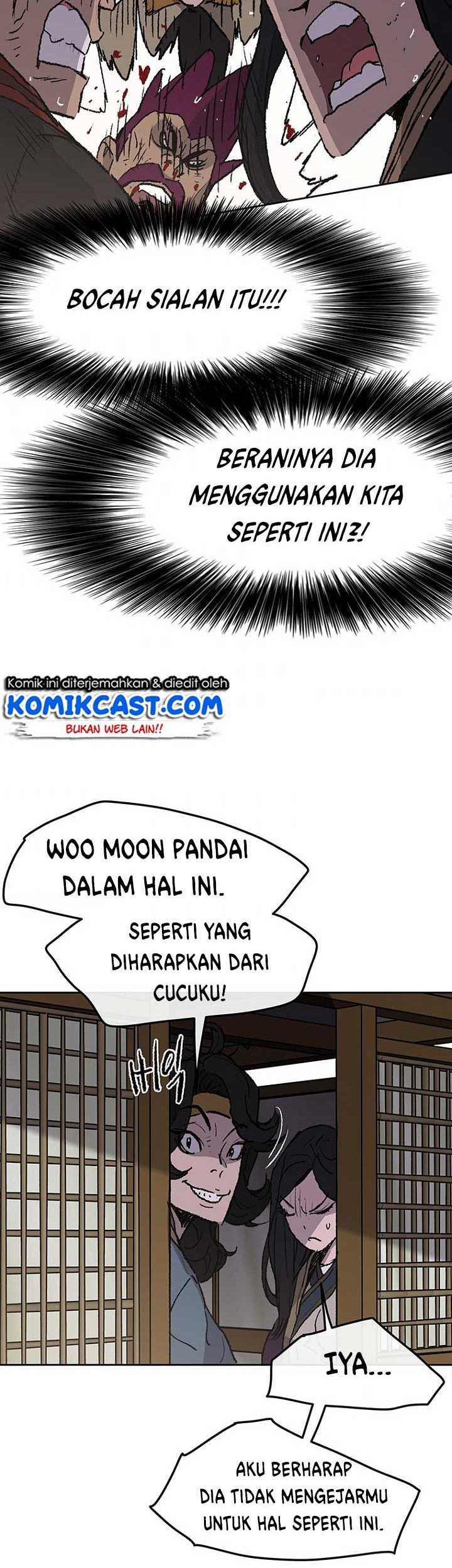 The Undefeatable Swordsman Chapter 40 Gambar 30