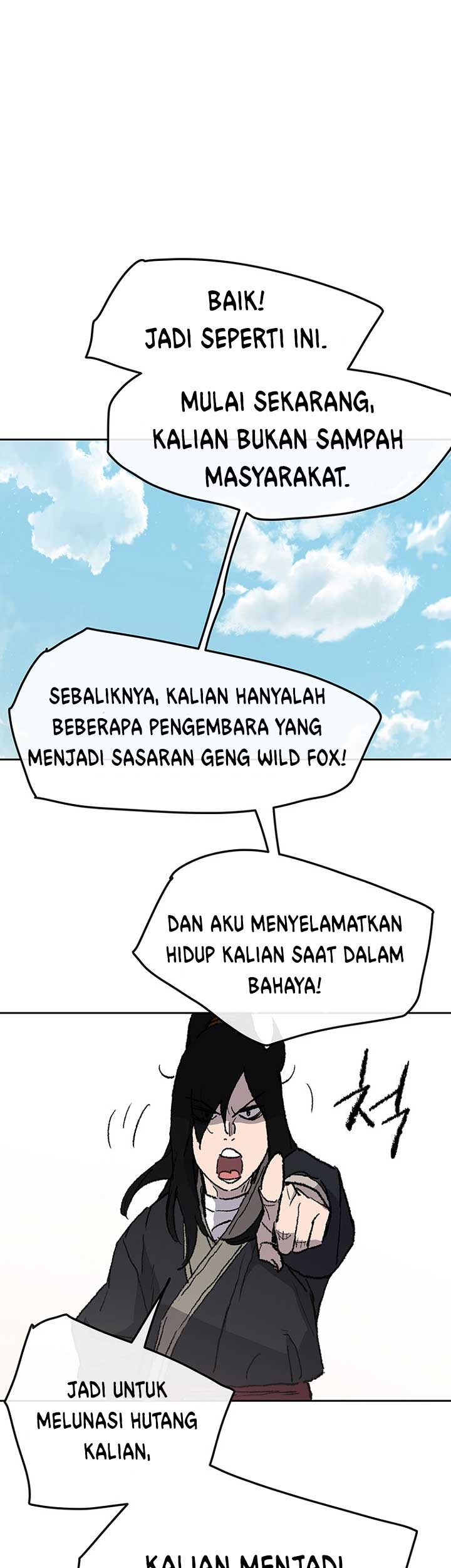 The Undefeatable Swordsman Chapter 40 Gambar 37
