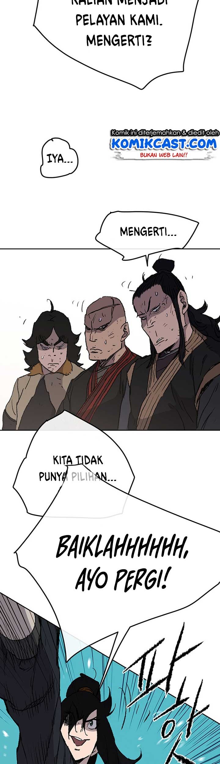 The Undefeatable Swordsman Chapter 40 Gambar 38