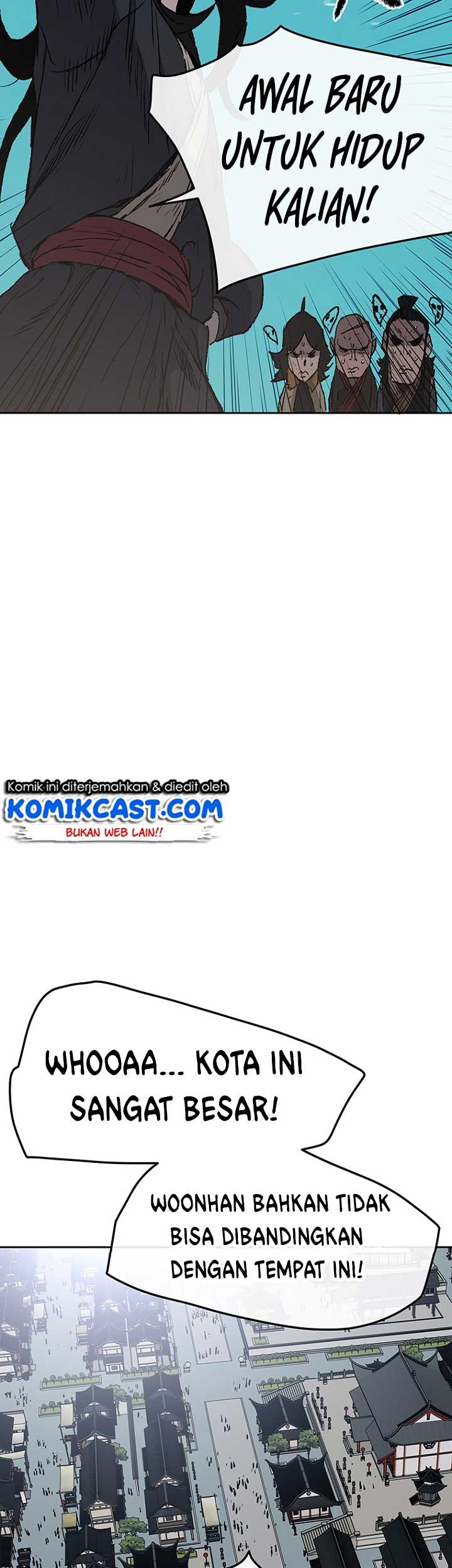 The Undefeatable Swordsman Chapter 40 Gambar 39