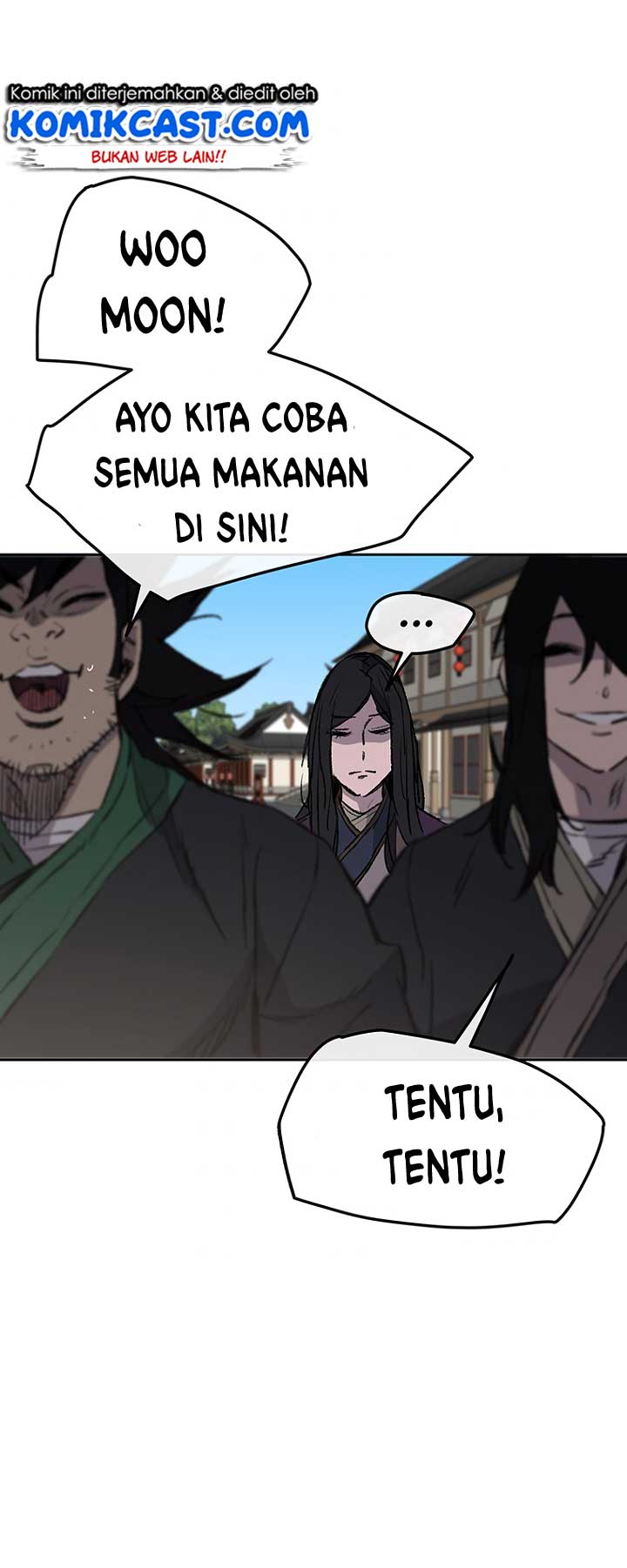The Undefeatable Swordsman Chapter 40 Gambar 41