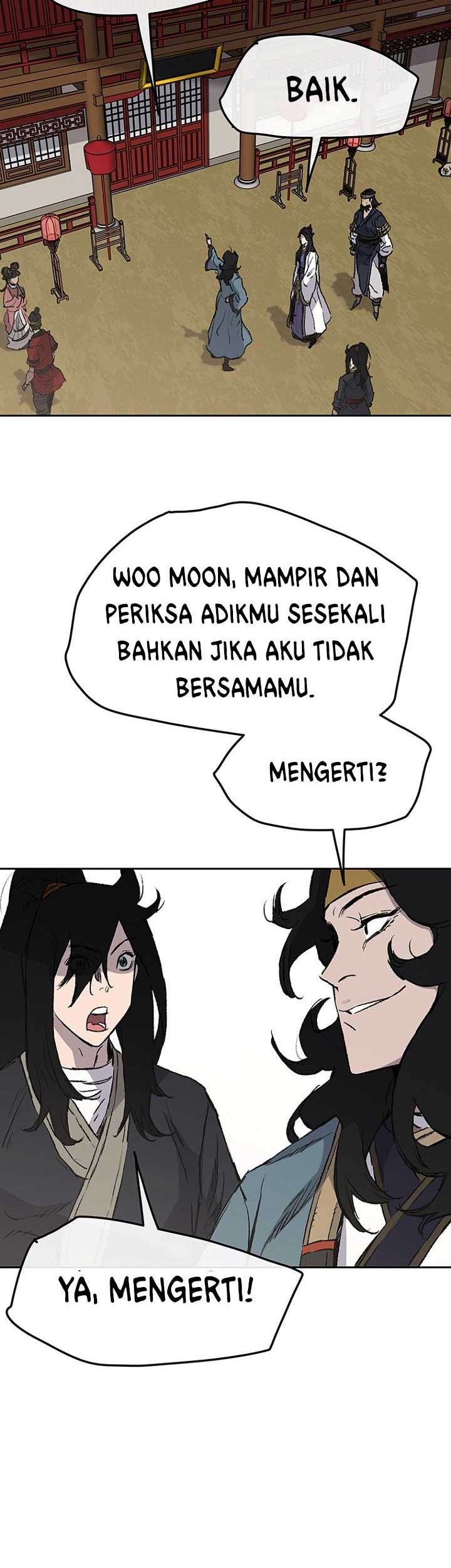 The Undefeatable Swordsman Chapter 40 Gambar 43