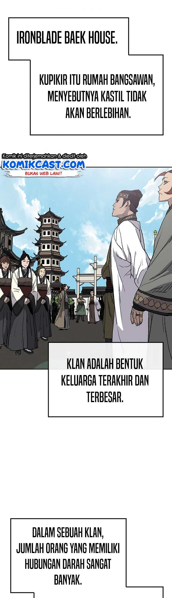 The Undefeatable Swordsman Chapter 40 Gambar 46