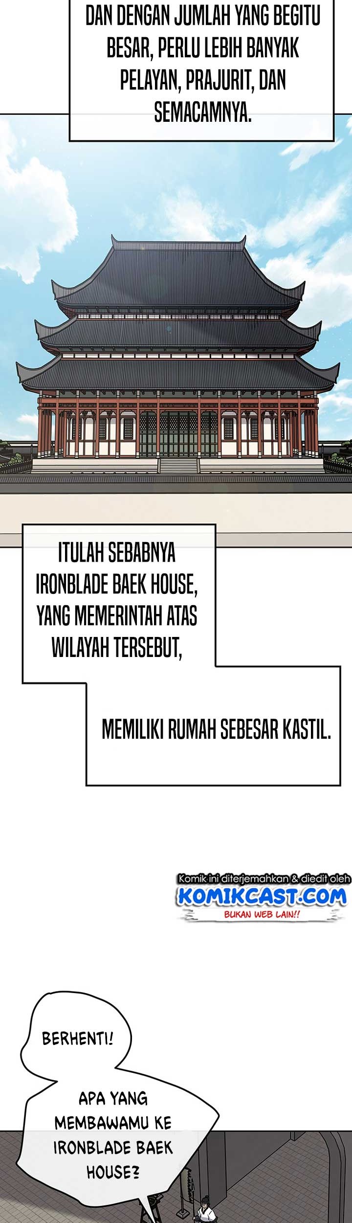 The Undefeatable Swordsman Chapter 40 Gambar 47