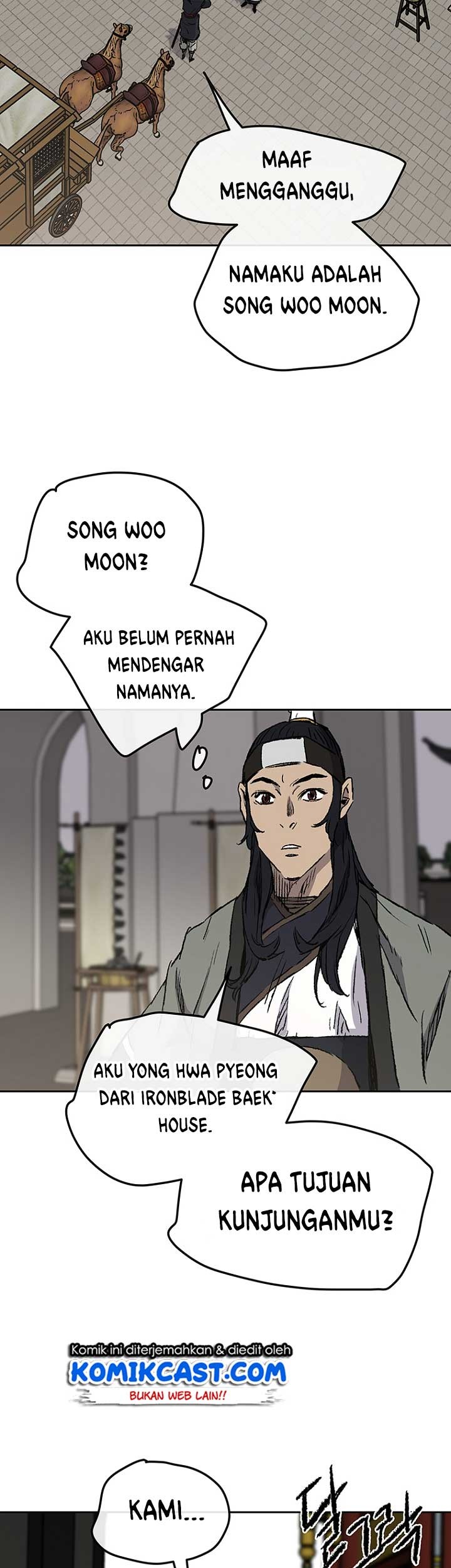 The Undefeatable Swordsman Chapter 40 Gambar 49