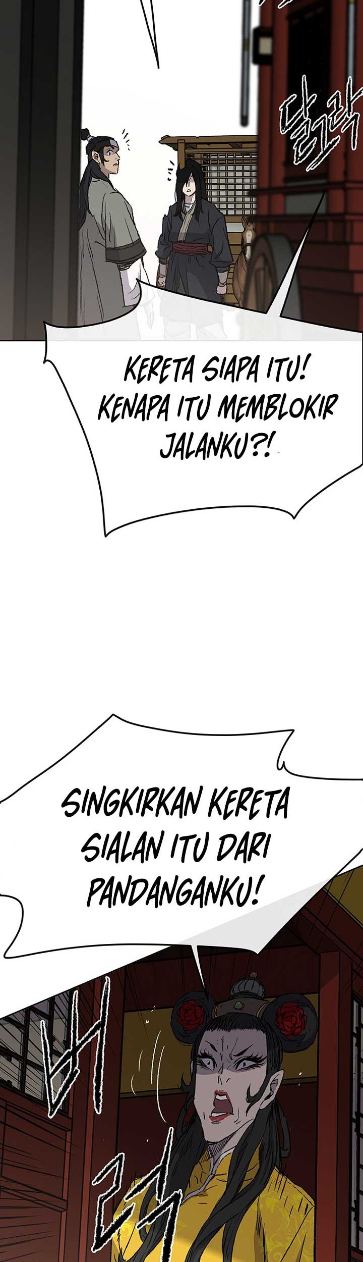 The Undefeatable Swordsman Chapter 40 Gambar 50