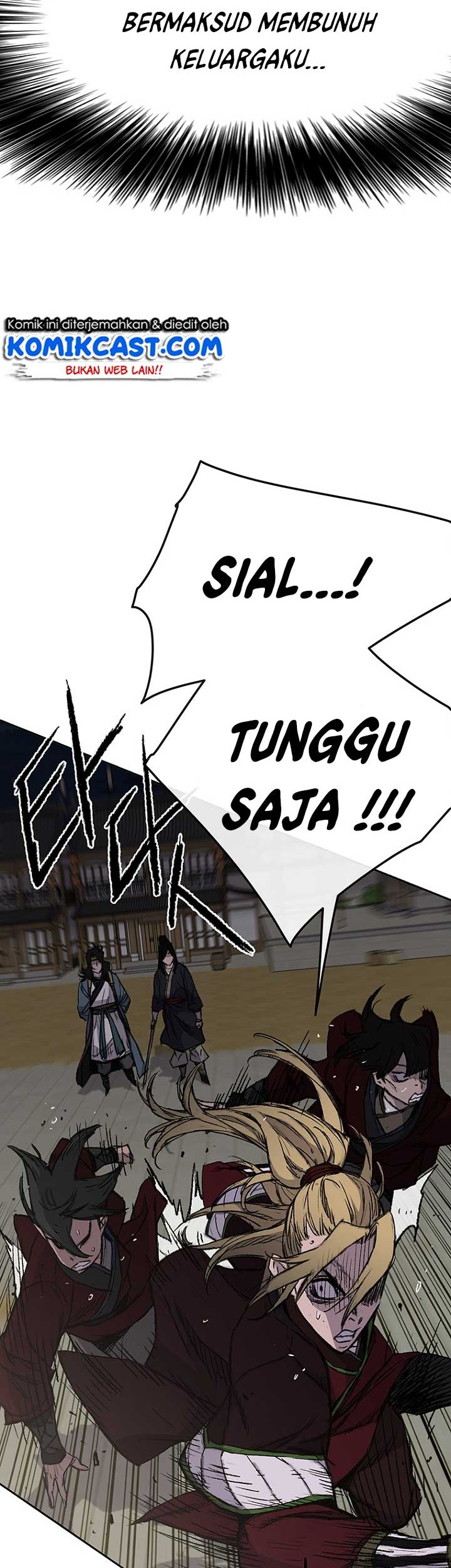 The Undefeatable Swordsman Chapter 40 Gambar 6