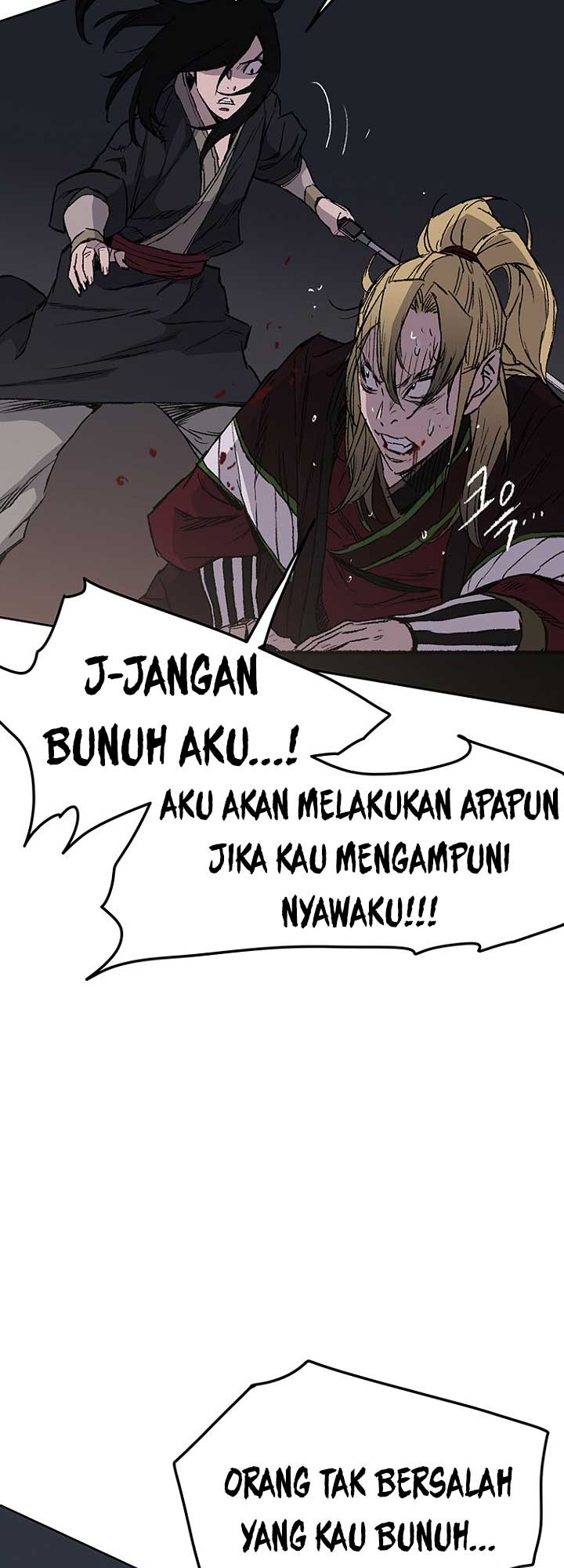 The Undefeatable Swordsman Chapter 40 Gambar 13