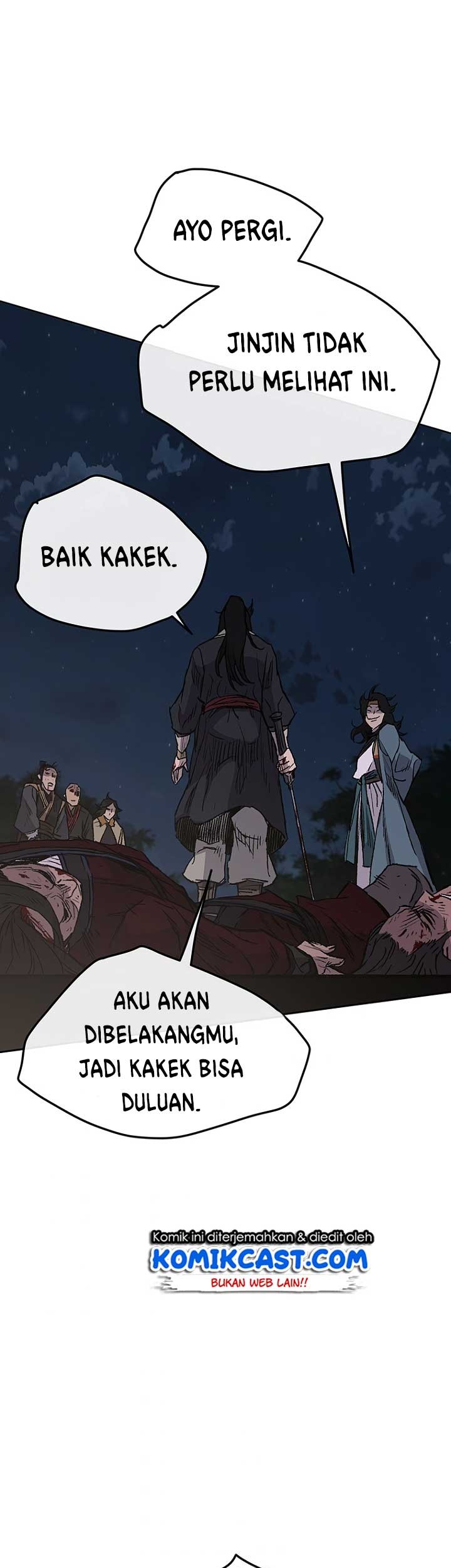 The Undefeatable Swordsman Chapter 40 Gambar 19