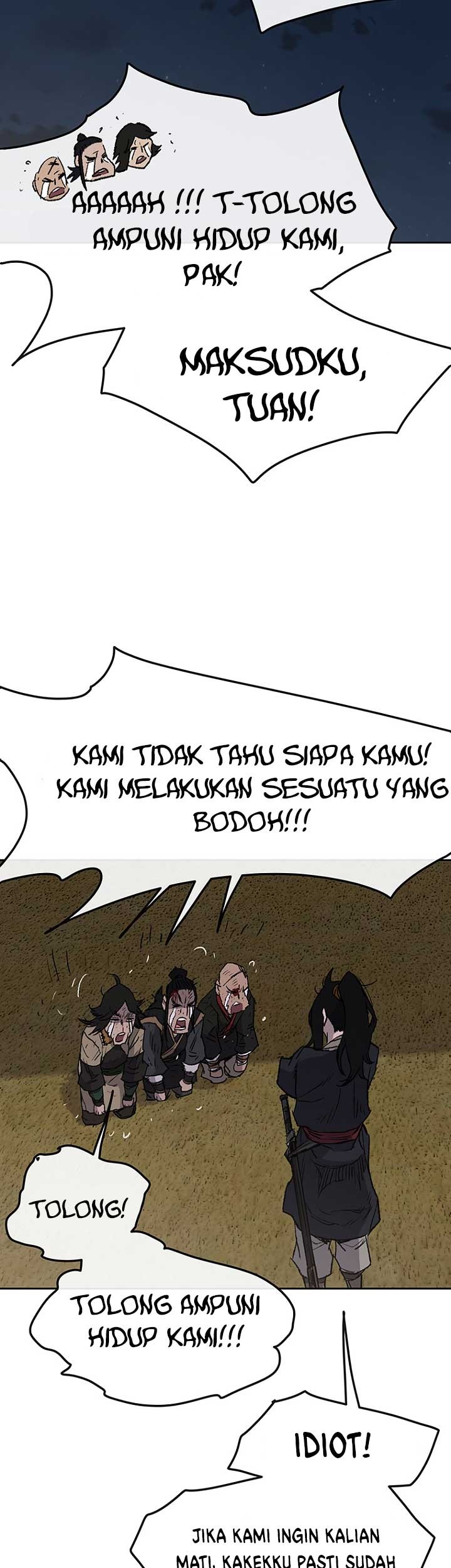The Undefeatable Swordsman Chapter 40 Gambar 21