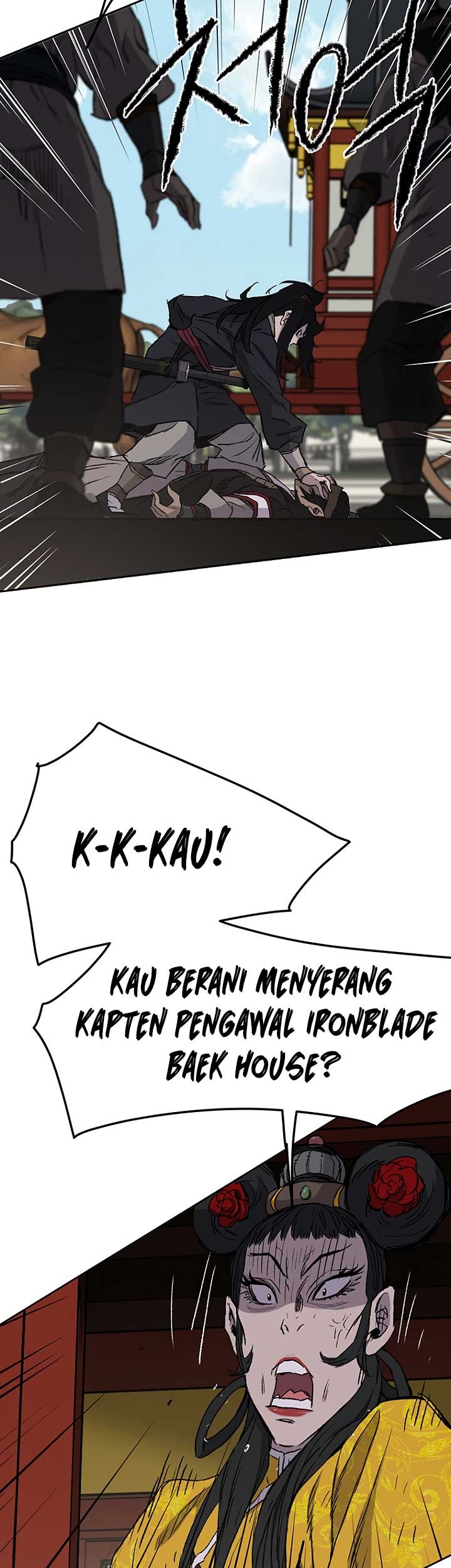 The Undefeatable Swordsman Chapter 41 Gambar 25