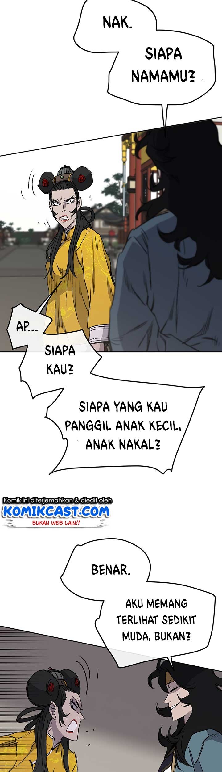 The Undefeatable Swordsman Chapter 41 Gambar 34