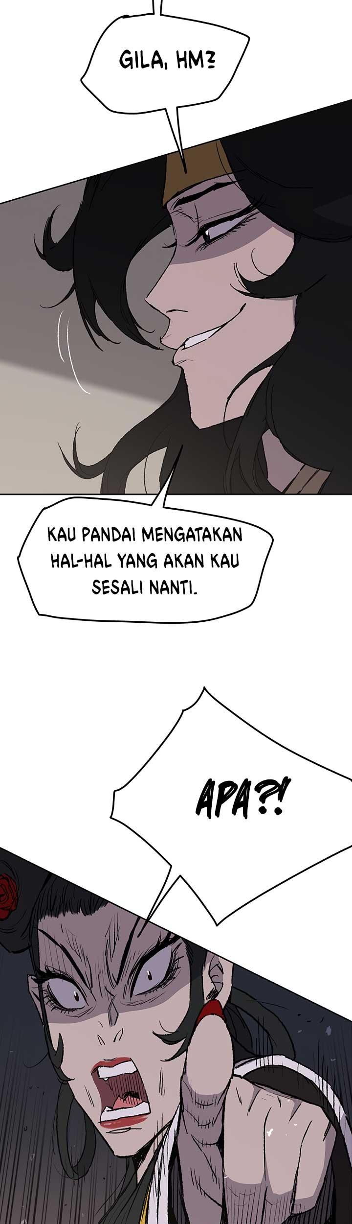 The Undefeatable Swordsman Chapter 41 Gambar 36