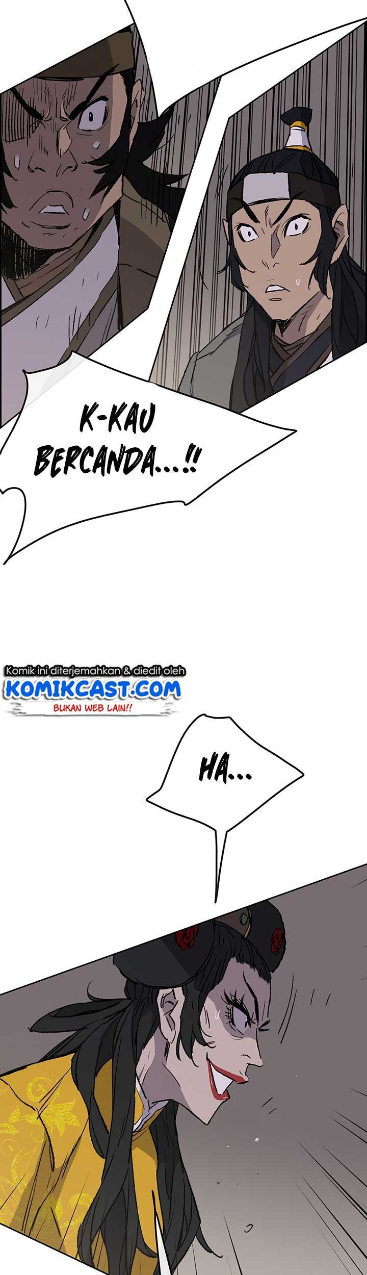 The Undefeatable Swordsman Chapter 41 Gambar 39