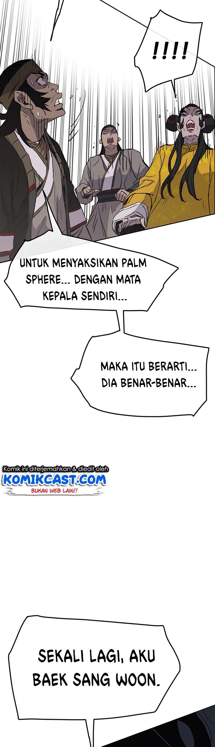 The Undefeatable Swordsman Chapter 41 Gambar 45