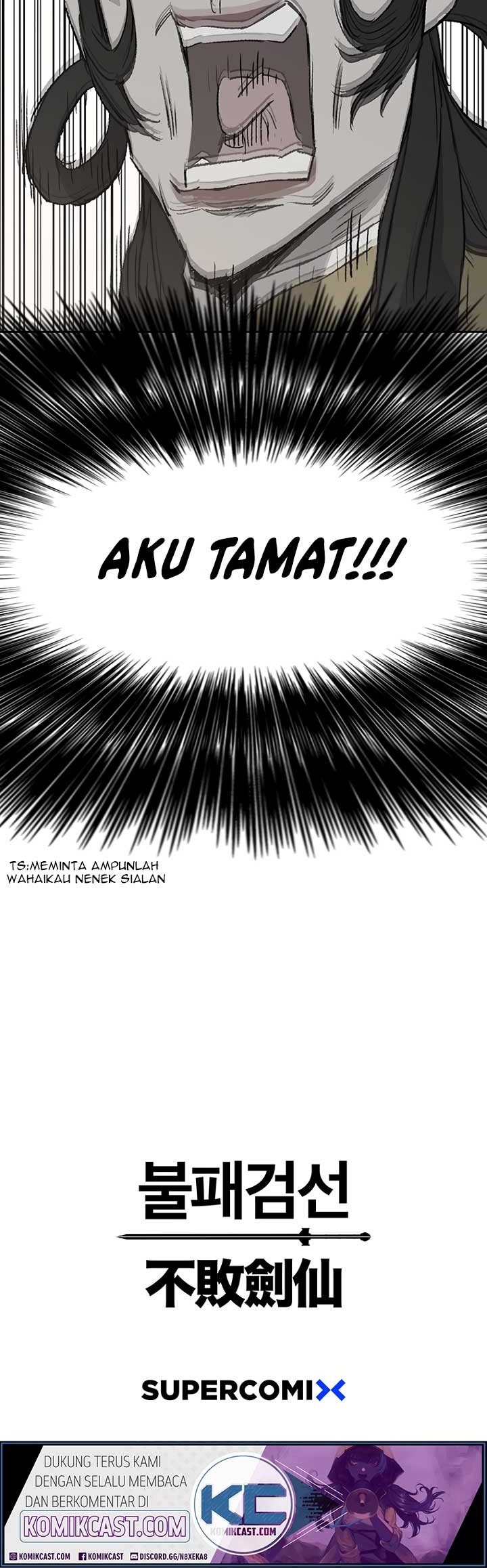 The Undefeatable Swordsman Chapter 41 Gambar 50