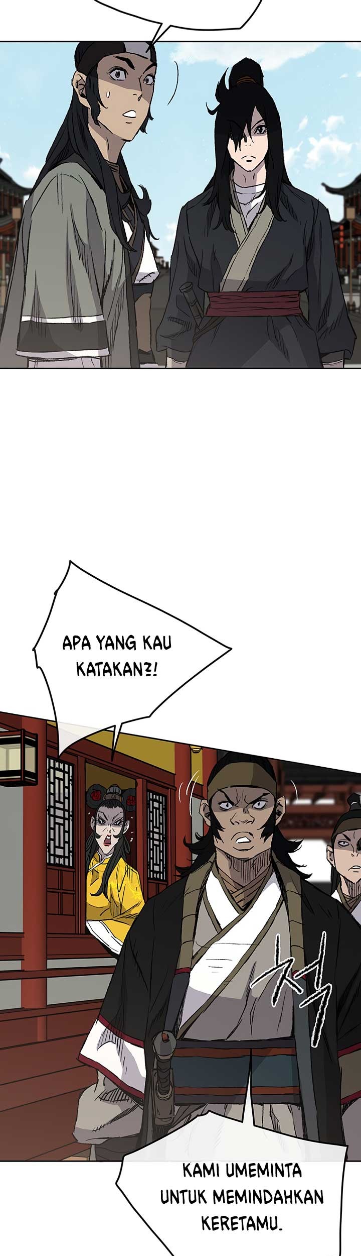 The Undefeatable Swordsman Chapter 41 Gambar 5