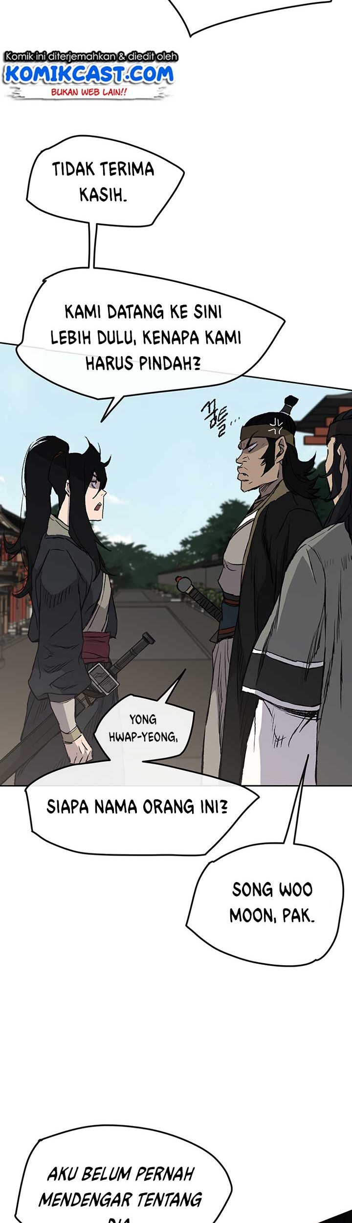 The Undefeatable Swordsman Chapter 41 Gambar 6