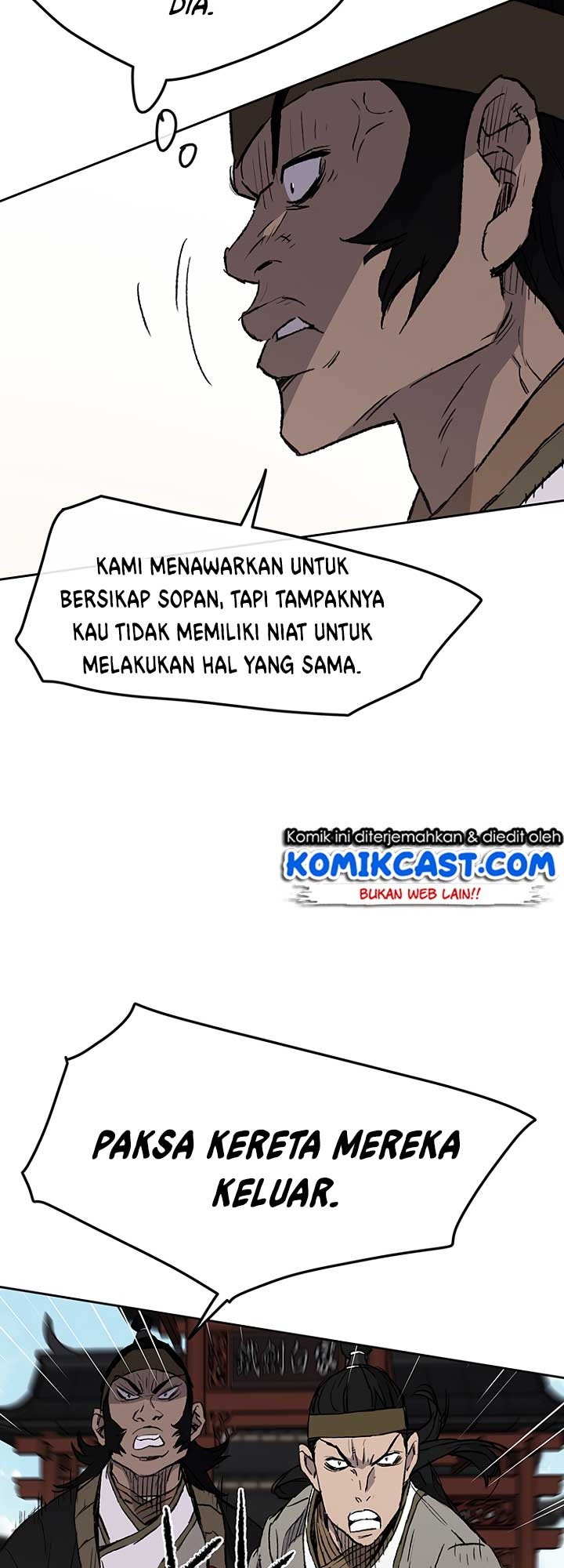 The Undefeatable Swordsman Chapter 41 Gambar 7