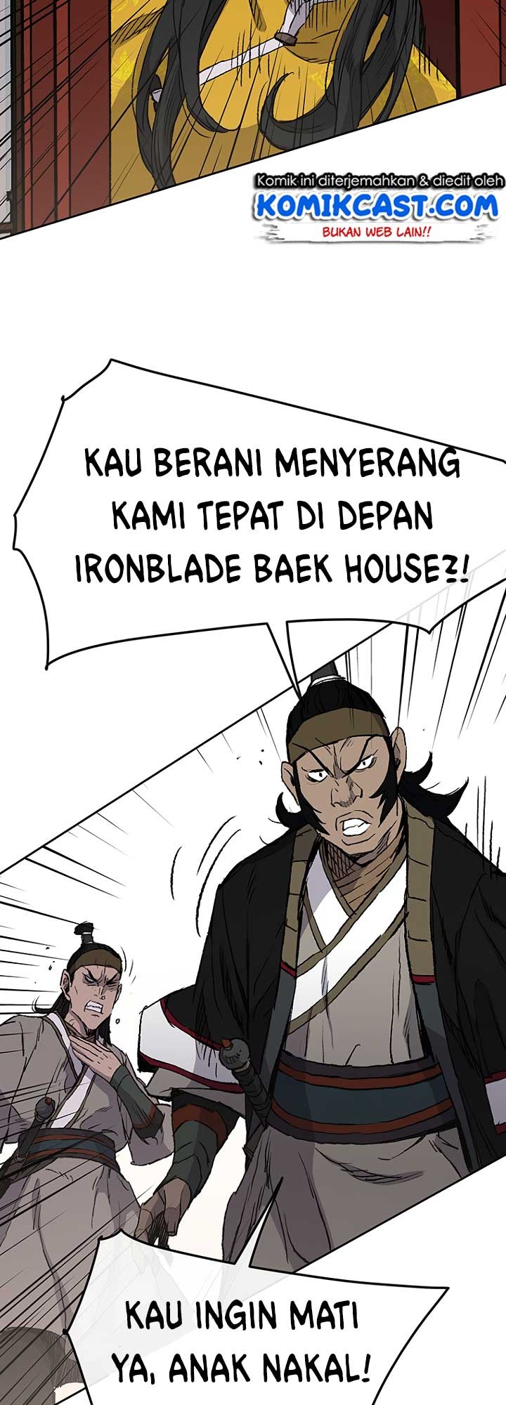 The Undefeatable Swordsman Chapter 41 Gambar 12