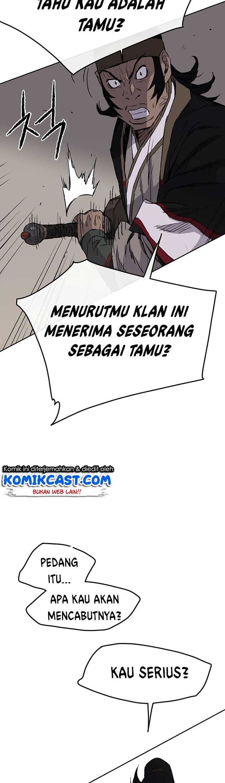 The Undefeatable Swordsman Chapter 41 Gambar 14
