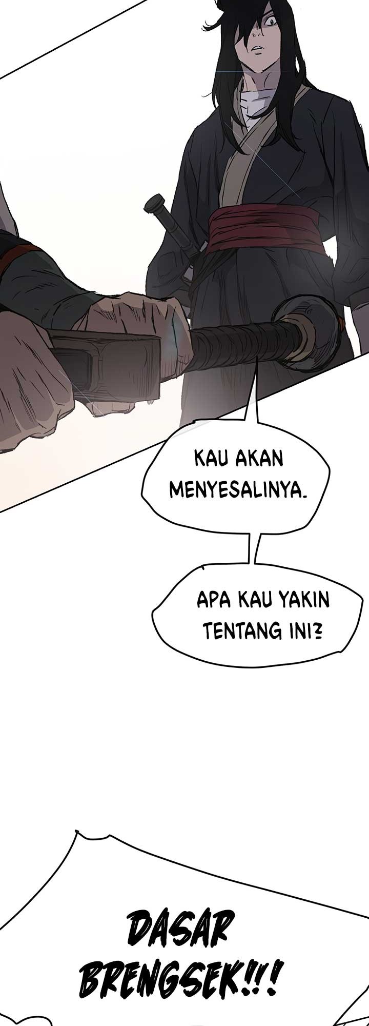 The Undefeatable Swordsman Chapter 41 Gambar 15