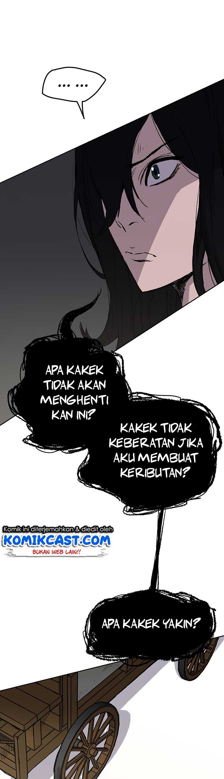 The Undefeatable Swordsman Chapter 41 Gambar 17