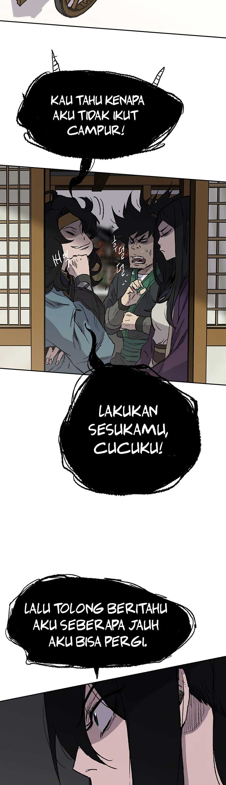 The Undefeatable Swordsman Chapter 41 Gambar 18