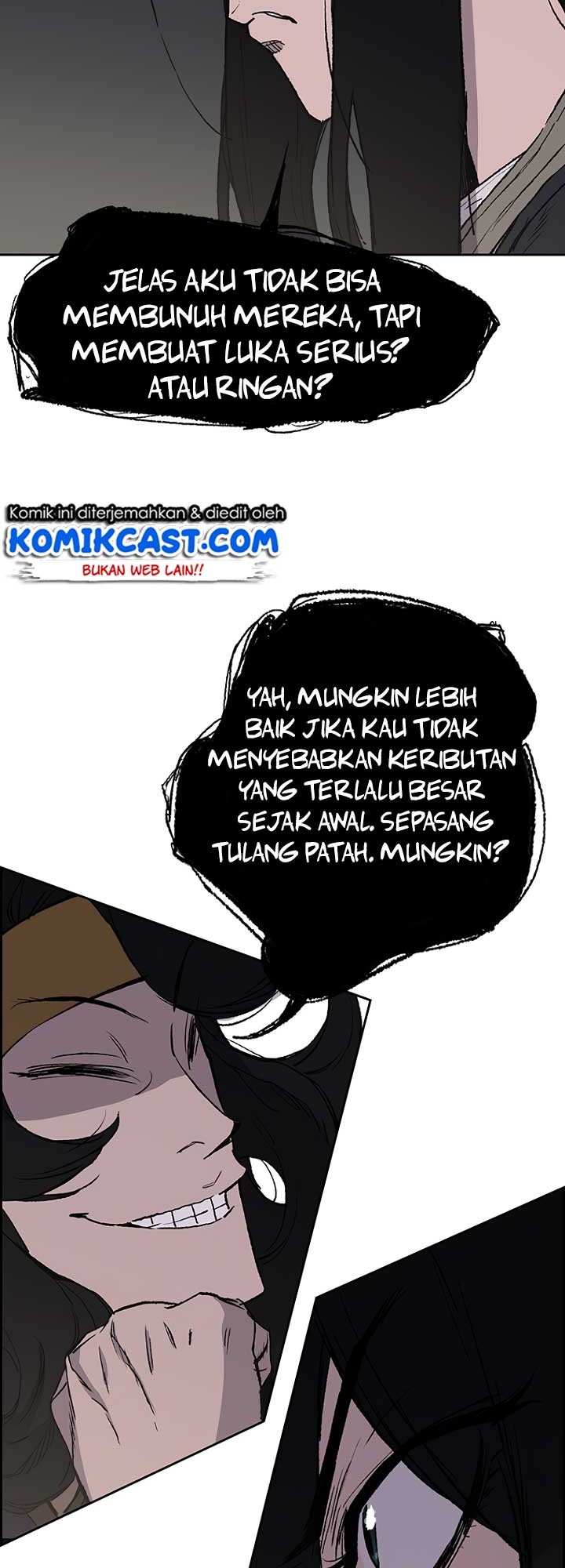 The Undefeatable Swordsman Chapter 41 Gambar 19