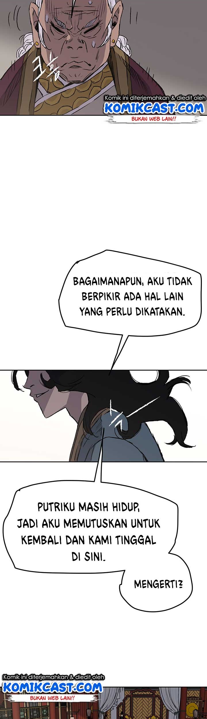 The Undefeatable Swordsman Chapter 42 Gambar 32