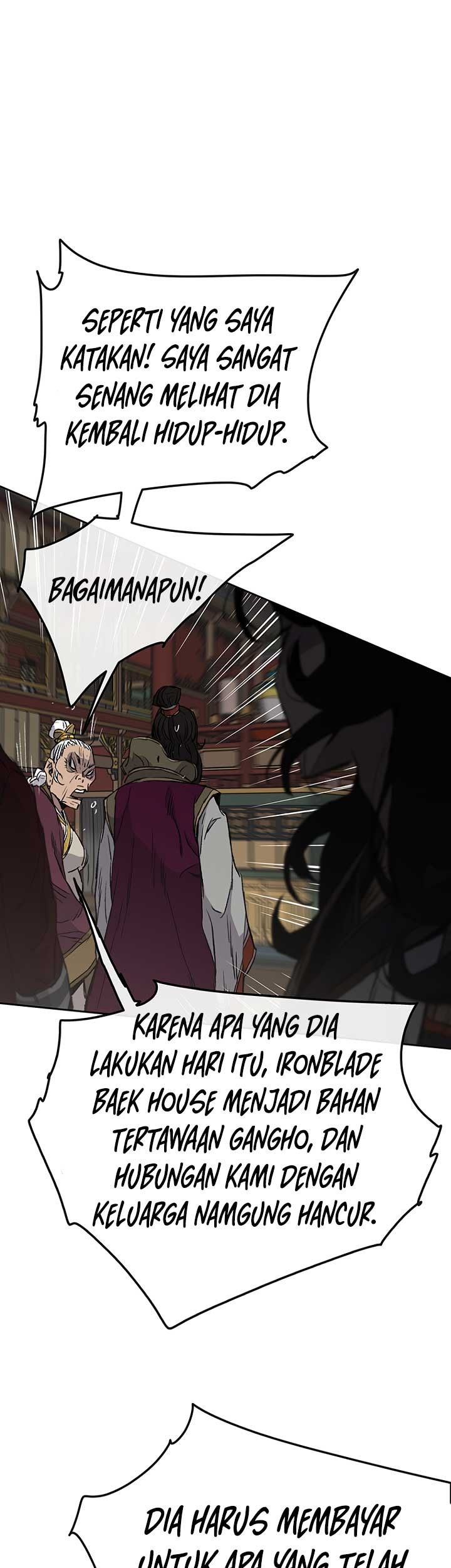The Undefeatable Swordsman Chapter 42 Gambar 37