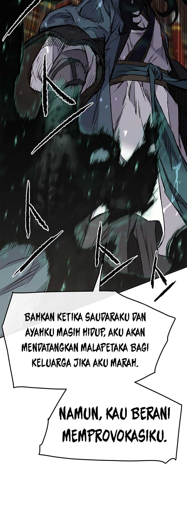 The Undefeatable Swordsman Chapter 42 Gambar 39