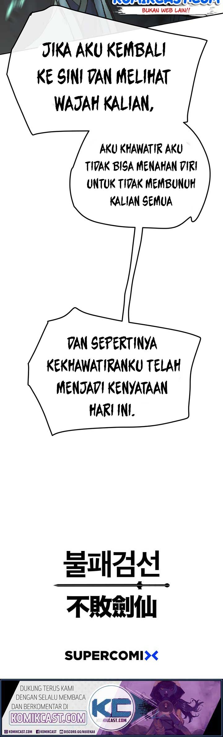 The Undefeatable Swordsman Chapter 42 Gambar 42
