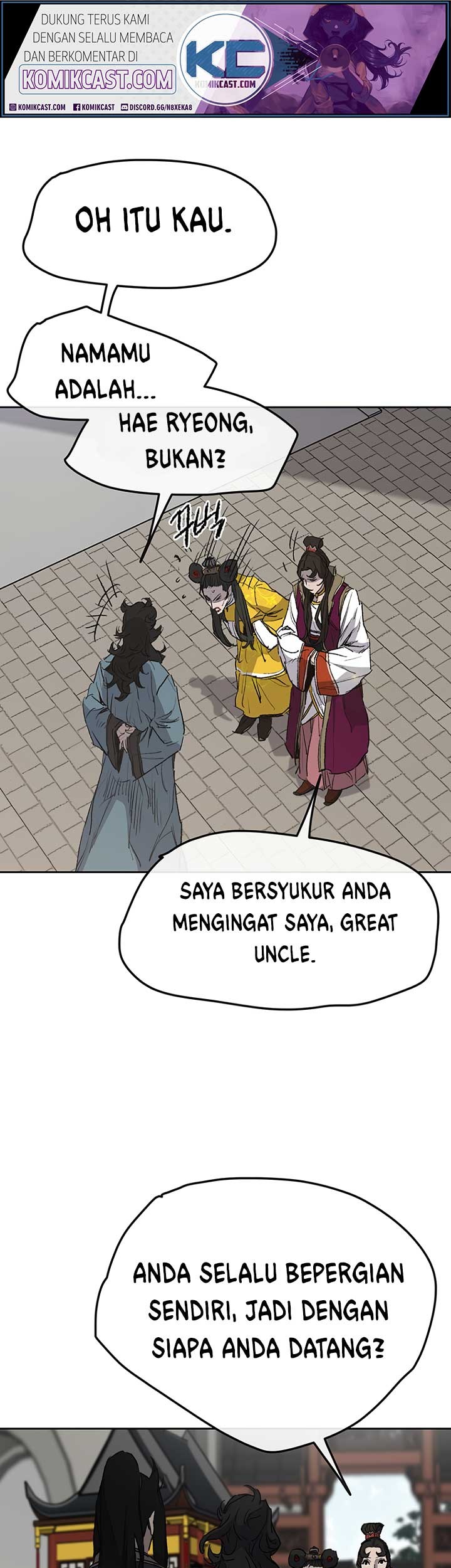 The Undefeatable Swordsman Chapter 42 Gambar 5