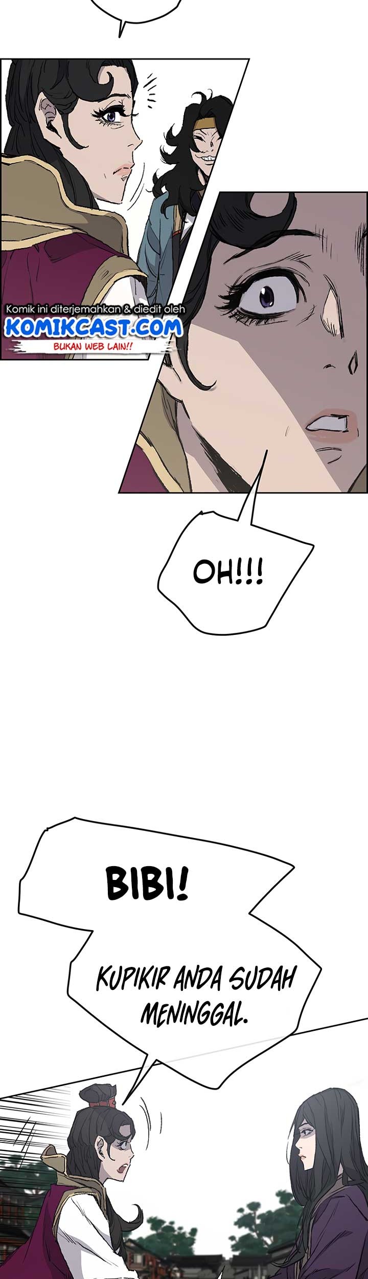The Undefeatable Swordsman Chapter 42 Gambar 7