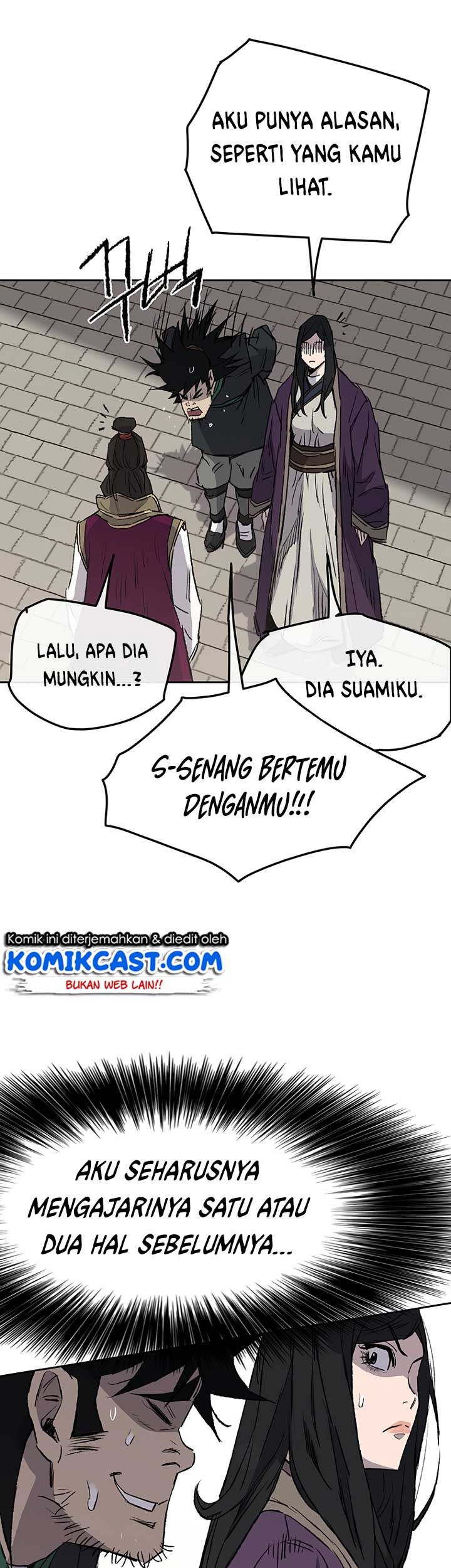 The Undefeatable Swordsman Chapter 42 Gambar 11