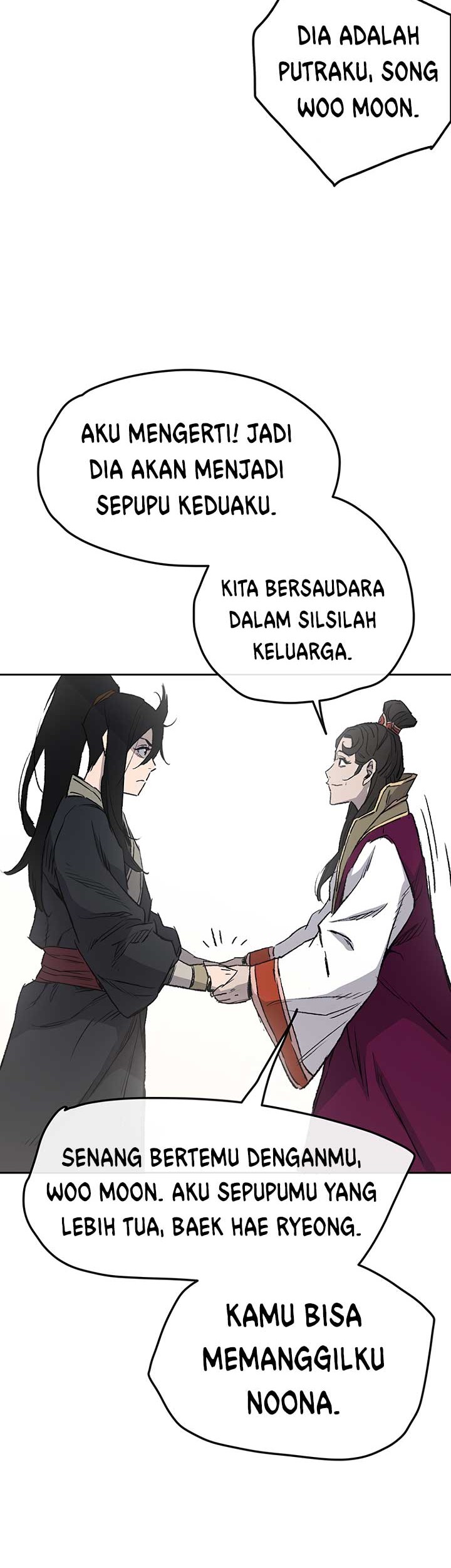 The Undefeatable Swordsman Chapter 42 Gambar 14