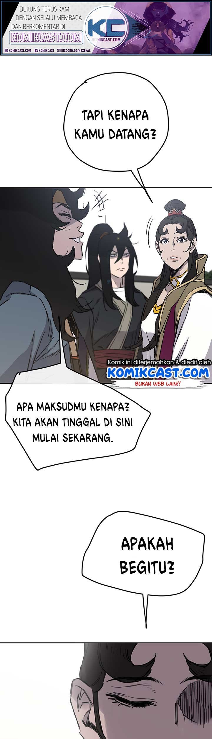 The Undefeatable Swordsman Chapter 42 Gambar 16