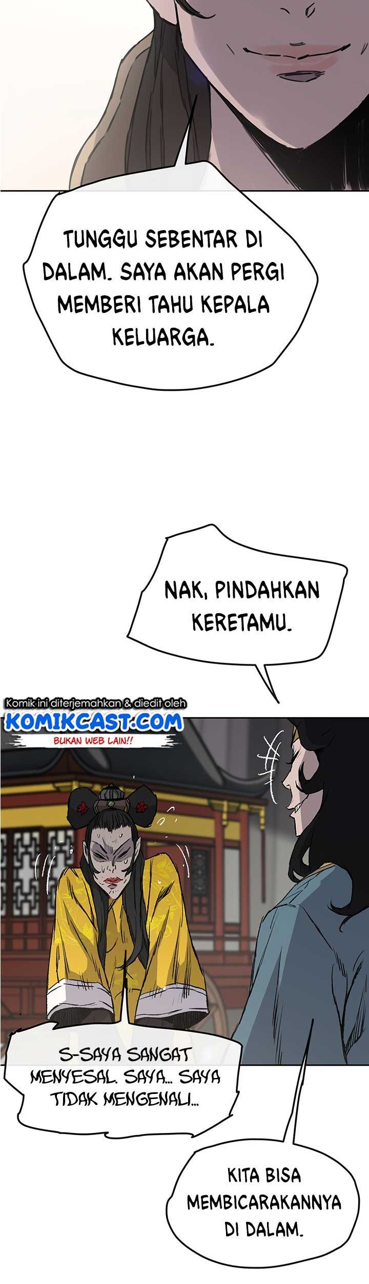 The Undefeatable Swordsman Chapter 42 Gambar 17