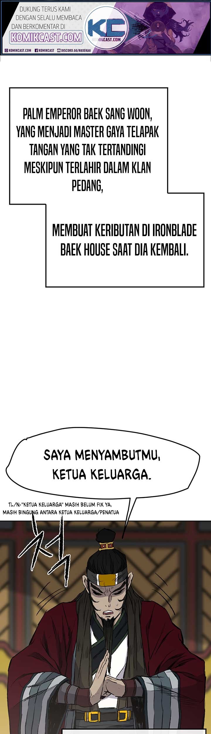 The Undefeatable Swordsman Chapter 42 Gambar 20