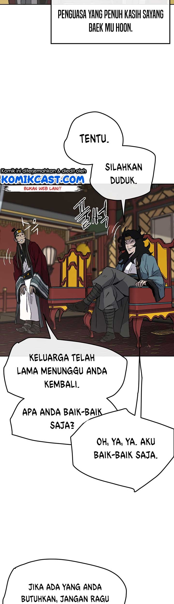 The Undefeatable Swordsman Chapter 42 Gambar 21
