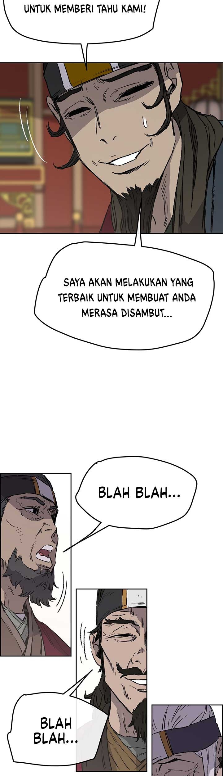 The Undefeatable Swordsman Chapter 42 Gambar 22