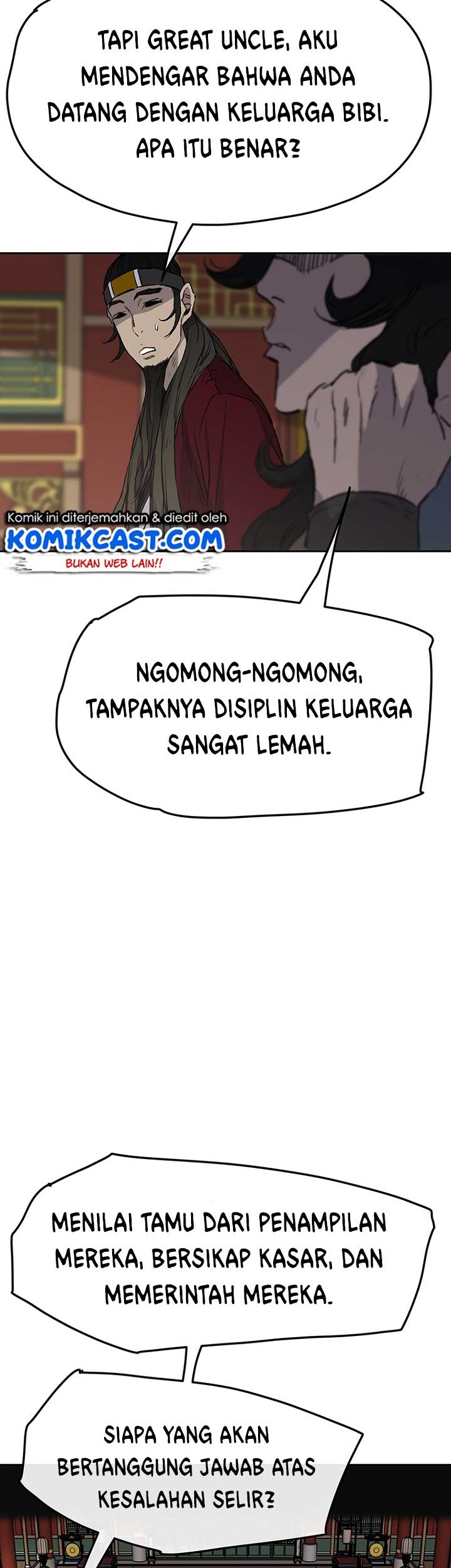 The Undefeatable Swordsman Chapter 42 Gambar 25