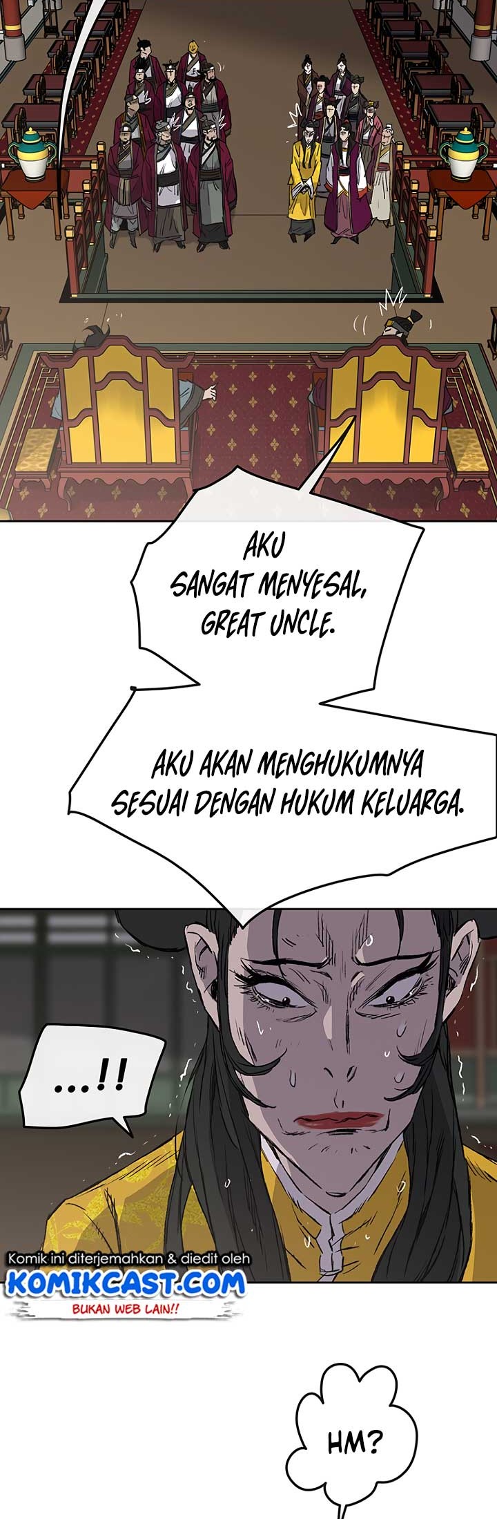 The Undefeatable Swordsman Chapter 42 Gambar 26