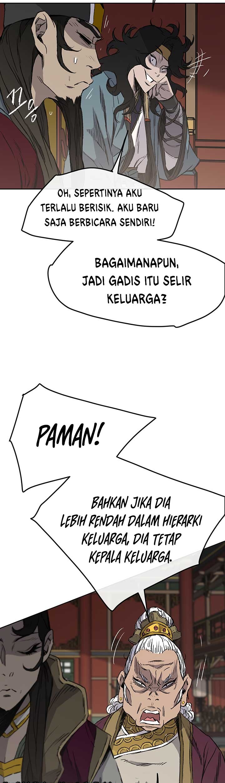 The Undefeatable Swordsman Chapter 42 Gambar 27