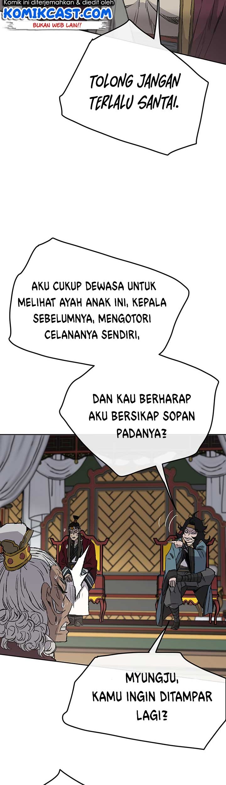 The Undefeatable Swordsman Chapter 42 Gambar 28