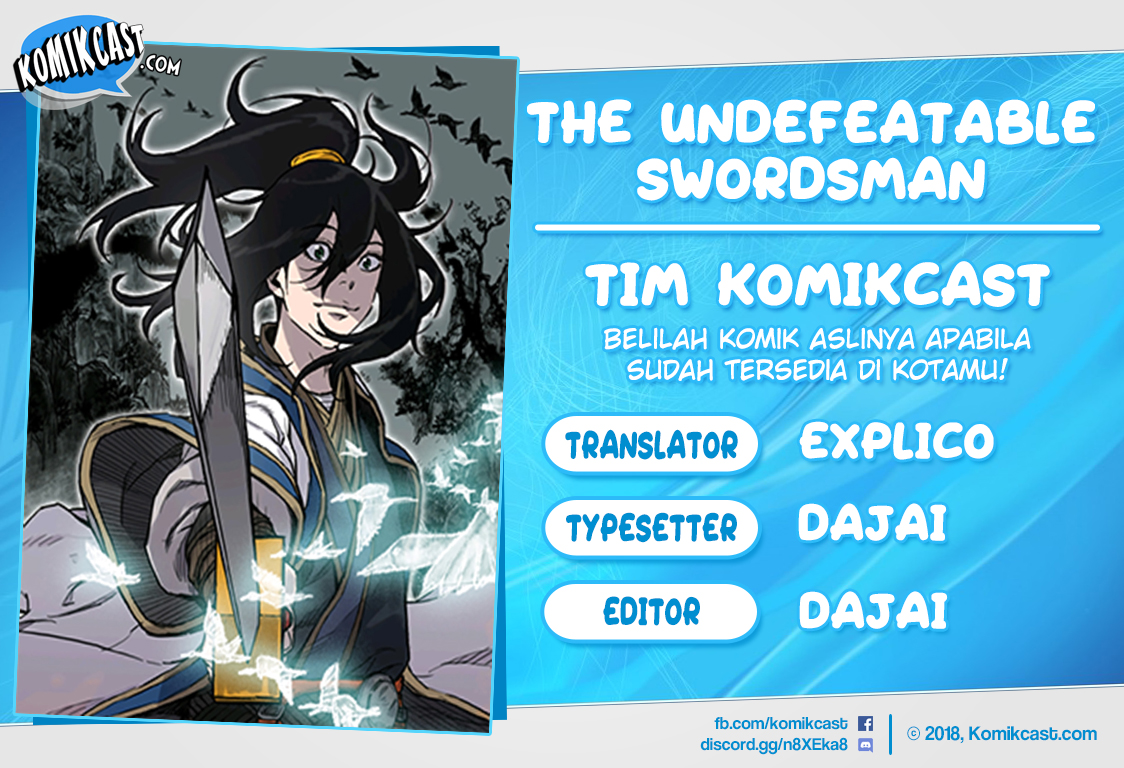 Baca Komik The Undefeatable Swordsman Chapter 43 Gambar 1